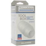 Titanmen Tool Box Masturbation - Clear