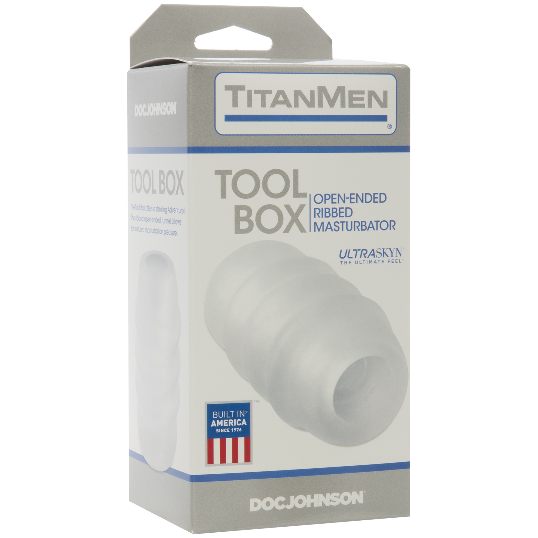 8Bwj1PoInenT66jrpU2aqKqk1zTFtLTu Titanmen Tool Box Masturbation - Clear - Image 1
