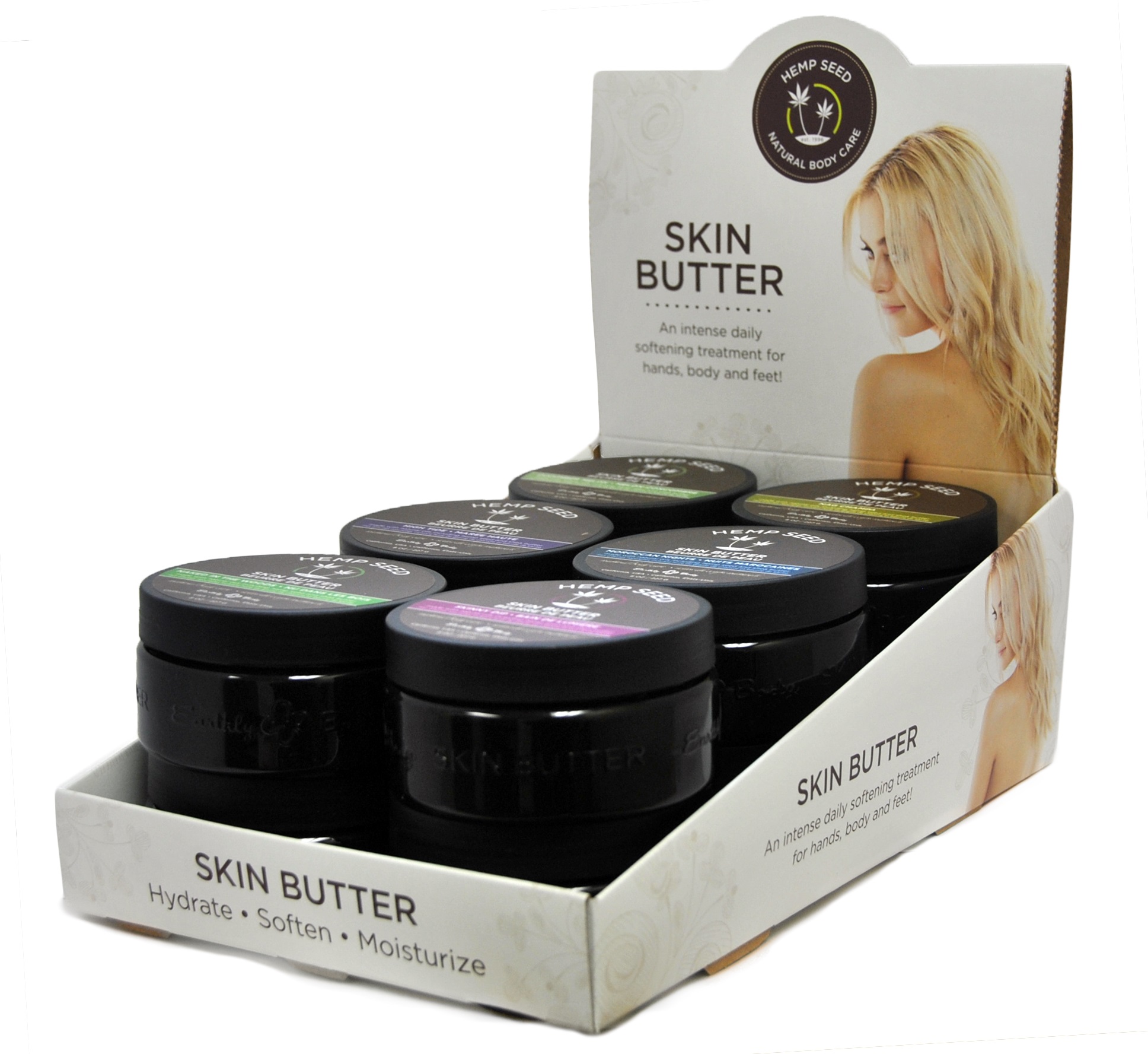 8D3mwkceP7mxiUoe22skIU7UnsFpzy0v Pre-Pack Skin Butter 12pc Display - Image 1