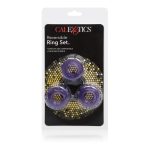 Reversible Ring Set - Purple - Image 2