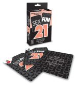 Sex Fun 21 - Adult Card Game - Image 2