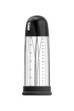 Pump Rechargeable Vacuum Penis - Just Black - Image 3