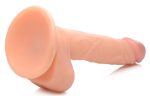 Pop Pecker 6.5 Inch Dildo With Balls - Light - Image 4