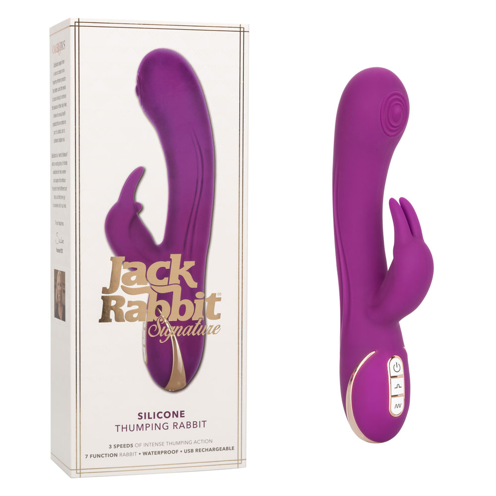 8NLyXbRCMvZAQxGnNDMCUs1rT5PJiloe Jack Rabbit Signature Silicone Thumping Rabbit - Image 1