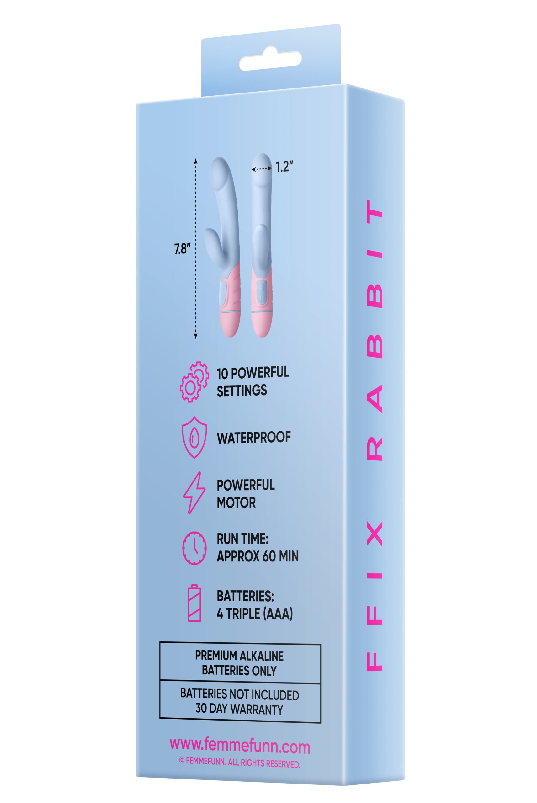 8OWarXD7Y0CV7GMiRpiOZbTfmq4G4EEX Ffix Rabbit - Light Blue - Image 1
