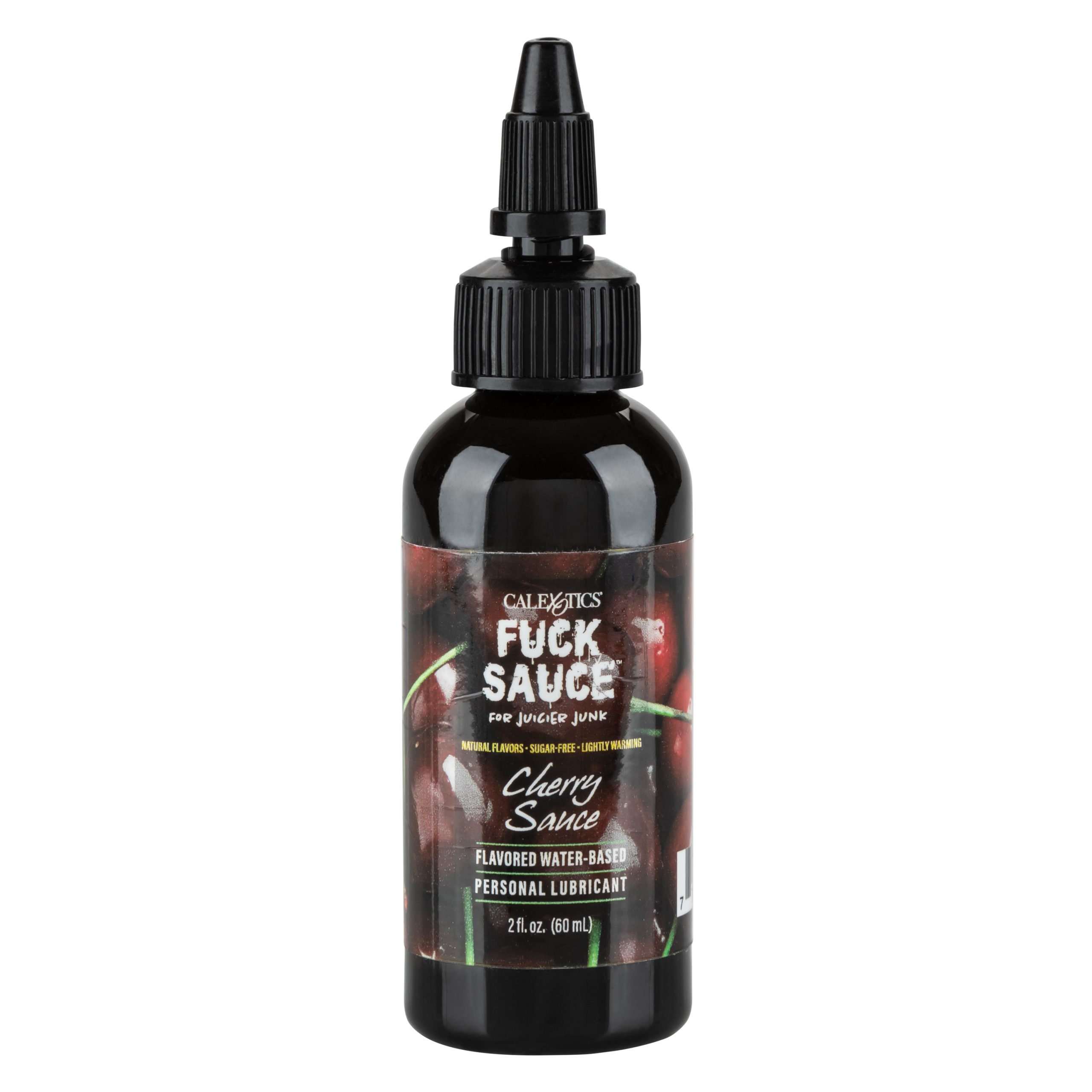 8RDE67acaDqbrPHotta22mrwHm4hNJs9 Fuck Sauce Flavored Water-Based Personal Lubricant - Cherry - 2 Fl. Oz. - Image 1