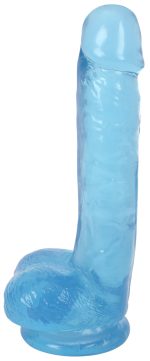 Lollicock - 7 Inch Slim Stick with Balls - Berry Ice - Image 2