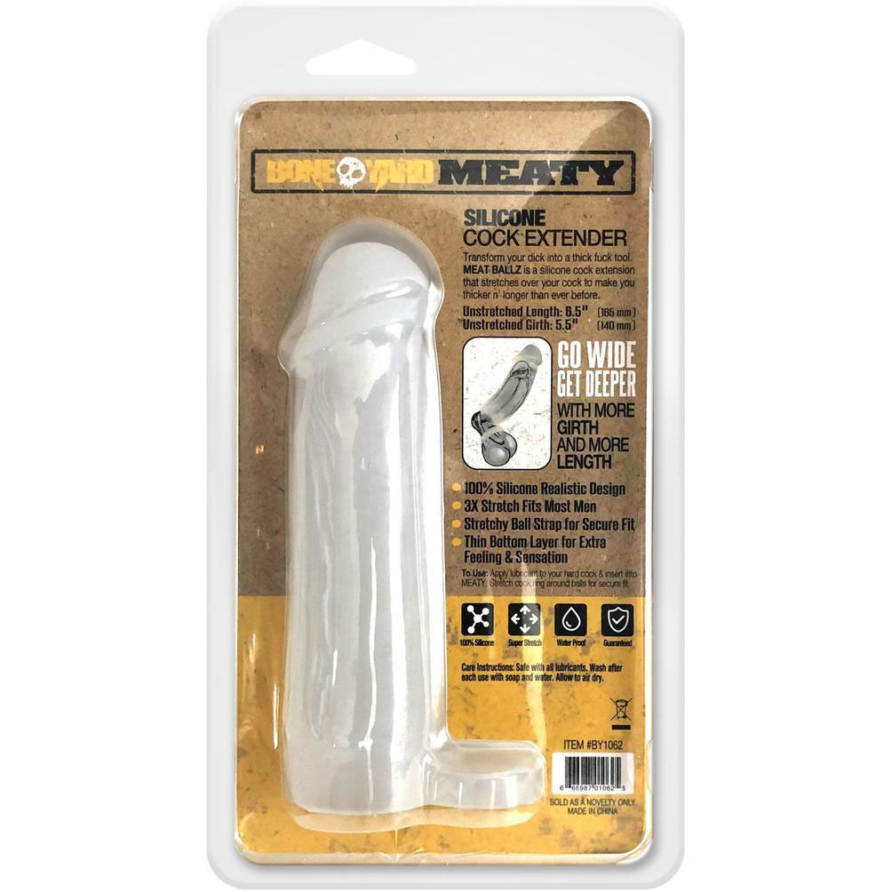8X24p8P6xIH3XDYz1fvBLL7FWdAswzJt Meaty Cock Extender - Clear - Image 1