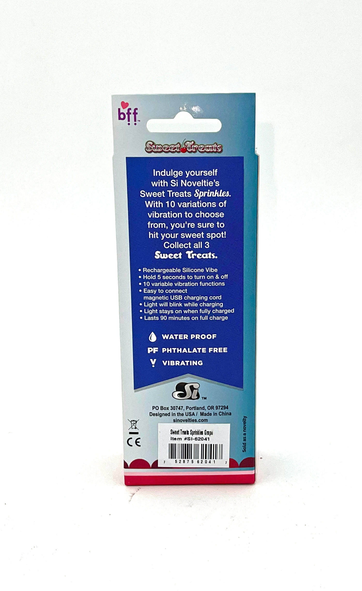 8XSY5jQ8MxTbRTs0NZCabTJpHTPYHbQX Sweet Treats Sprinkles - Grape - Purple - Image 1