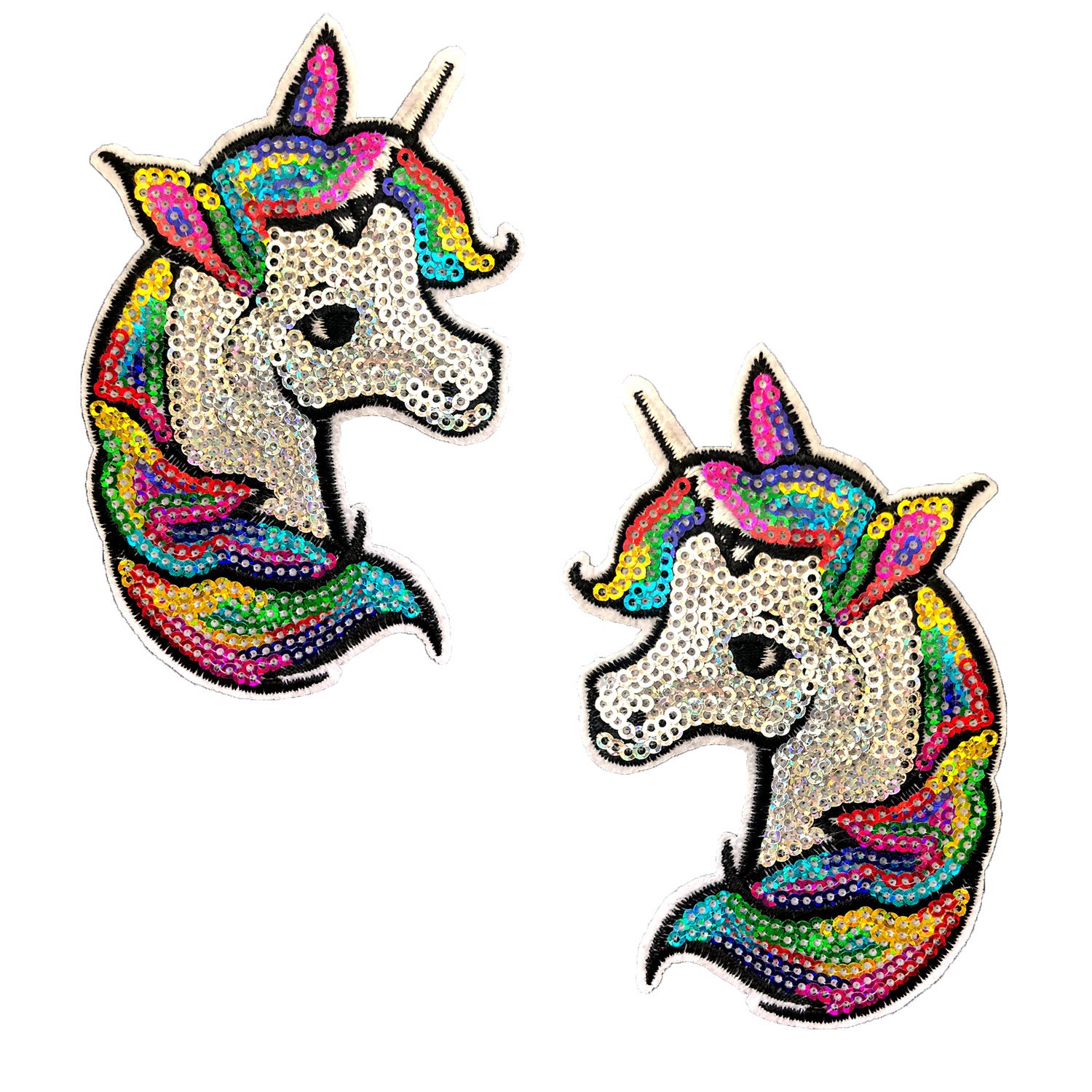 8c4Aoc7A8Fe5YpmUhxrAJBblrOwfWnFY Sequin Sparkle Unicorn Nipztix Pasties - Image 1