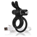 Charged Ohare Rechargeable Rabbit Vibe - Black - Image 3