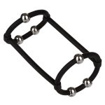 Steel Beaded Silicone Enhancer Cage - Image 5