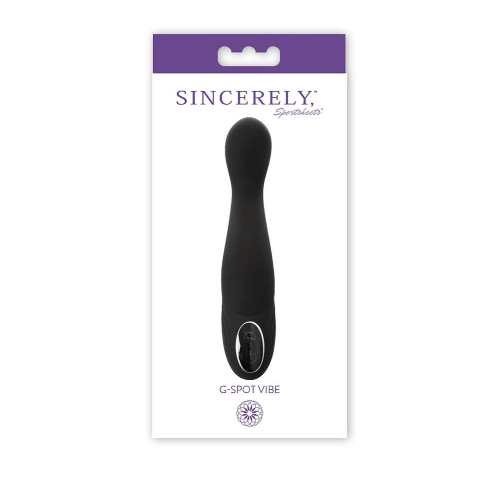 8cuXUWxZLUo4ZZYWspo2GoELAojqZvxR Sincerely G-Spot Vibe - Black - Image 1