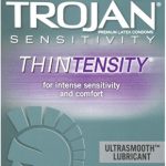 Trojan Sensitivity Thintensity - 12 Pack