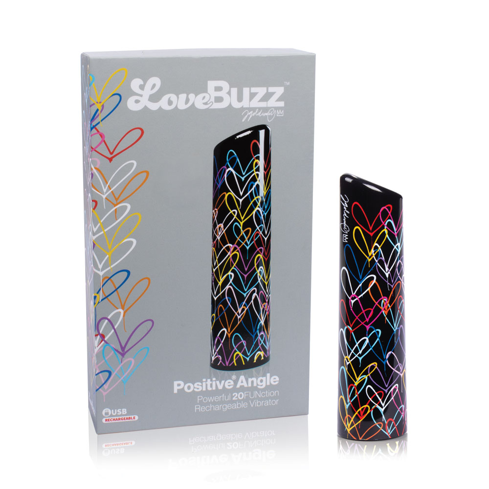 8ecALAXelidbLbsHX3EgEHY98YBQBBAT Lovebuzz Positive Angle - Black - Each - Image 1