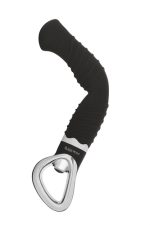 No. 15 Power Contour Vibrator Twist - Black - Image 2