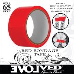 Bondage Tape - Red - Image 3