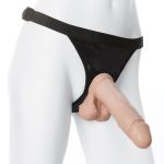 Vac-U-Lock 8-Inch Realistic Cock With Ultra Harness - Image 3