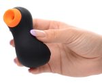 Sucky Ducky Silicone Clitoral Stimulator - Black - Image 5