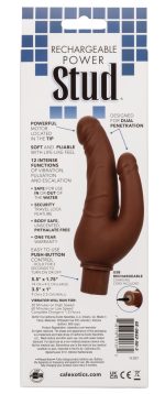 Rechargeable Power Stud Over and Under - Brown - Image 2