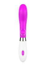 Achilles - Ultra Soft Silicone - 10 Speeds - Fuchsia - Image 3