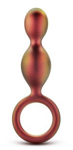 Anal Adventures Matrix - Duo Loop Plug - Copper - Image 3