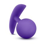 Luxe Wearable Vibra Plug - Purple - Image 3