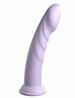Dillio Platinum - Super Eight 8 Inch Dildo - Purple - Image 4