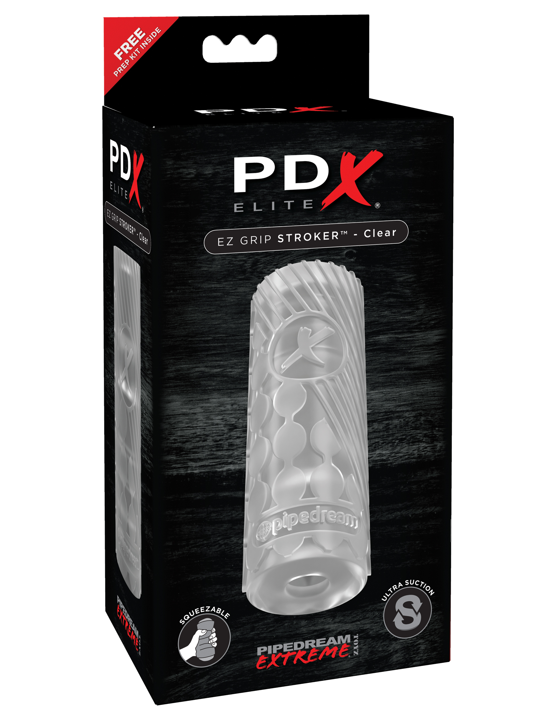 8phhhUYXsm1iWTPxPtsexGvyEQN3b1Dr Pdx Elite Ez Grip Stroker Clear - Image 1