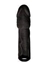 Skinsations Black Diamond Series Vibrating Husky Lover - Black - Image 2