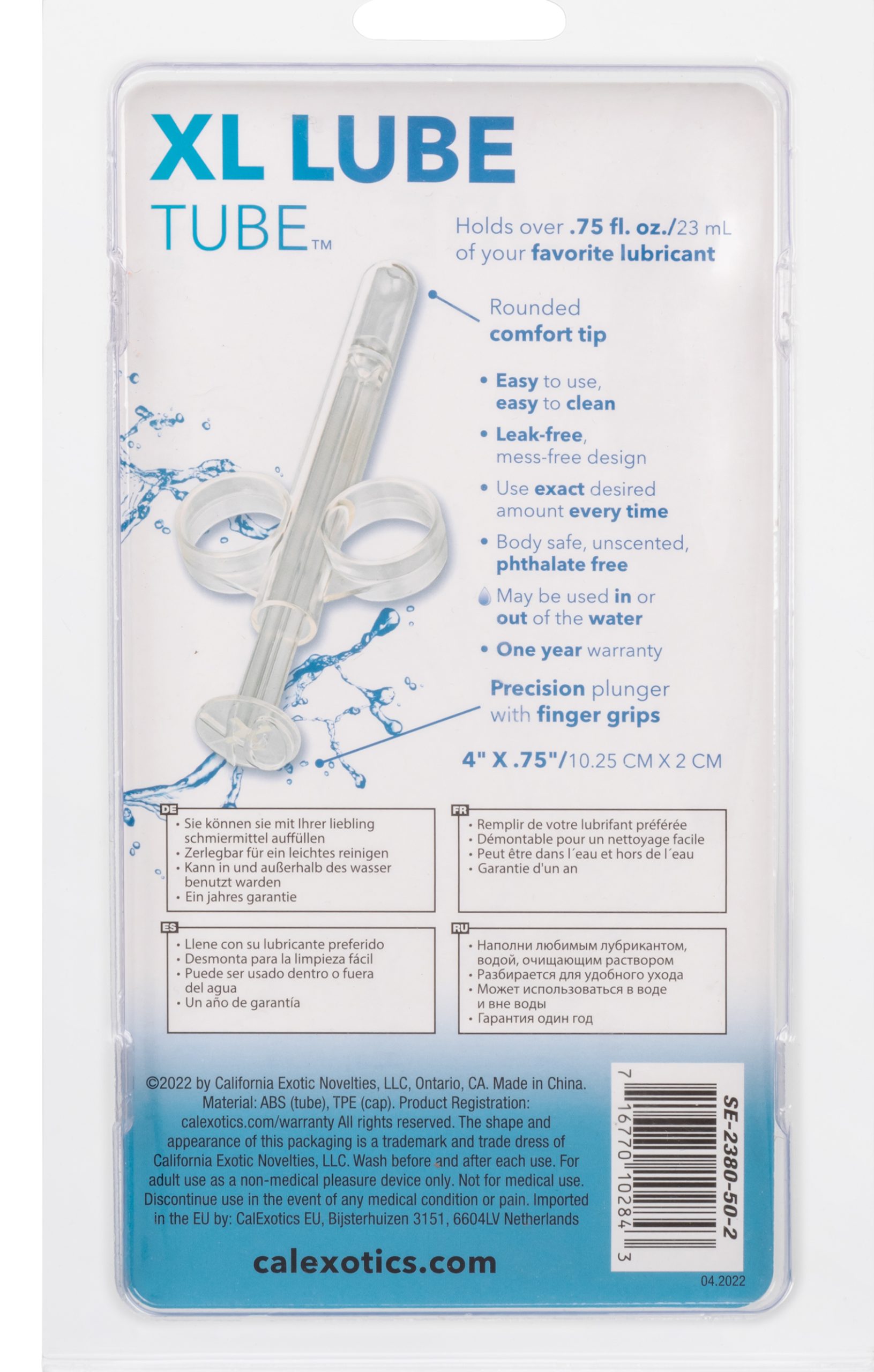 8rja3ibJ9y79UjCRvOSWiLWUAECczAIk Xl Lube Tube - Clear - Image 1