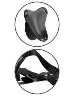 King Cock Elite Beginner's Body Dock Strap-on Harness - Black - Image 6