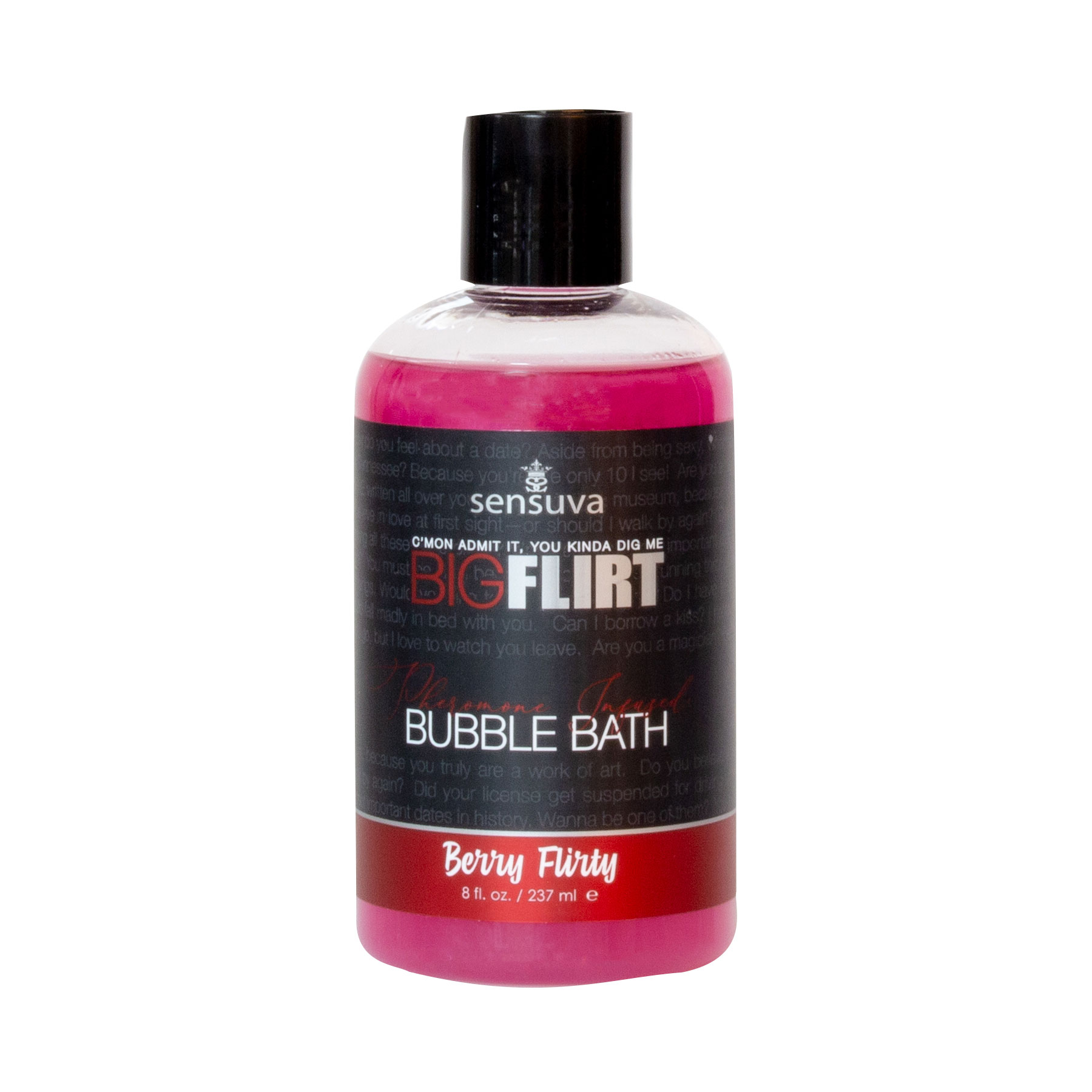 8xAHwGF0Rb32x1FIJFzFryumWBZRZF62 Big Flirt Pheromone Infused Bubble Bath - Berry Flirty - 8 Fl. Oz. - Image 1