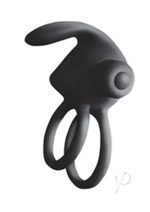 Ram Vibrating Cockring - Black - Image 2