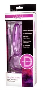 Original Rabbit Dual Stimulation Wand Attachment - Purple We-Ab935 - Image 2