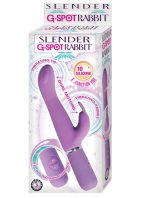 Slender G-Spot Rabbit - Lavender - Image 2