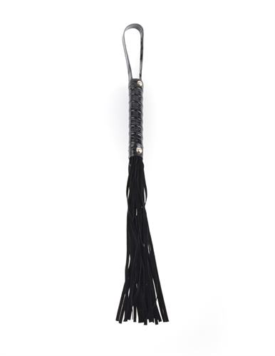 9194a4af0025a2611b7ac82471e37c36 Fetish Fantasy Gold Cat O Nine - Black - Image 1