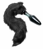 Midnight Fox Glass Plug With Tail - Image 2