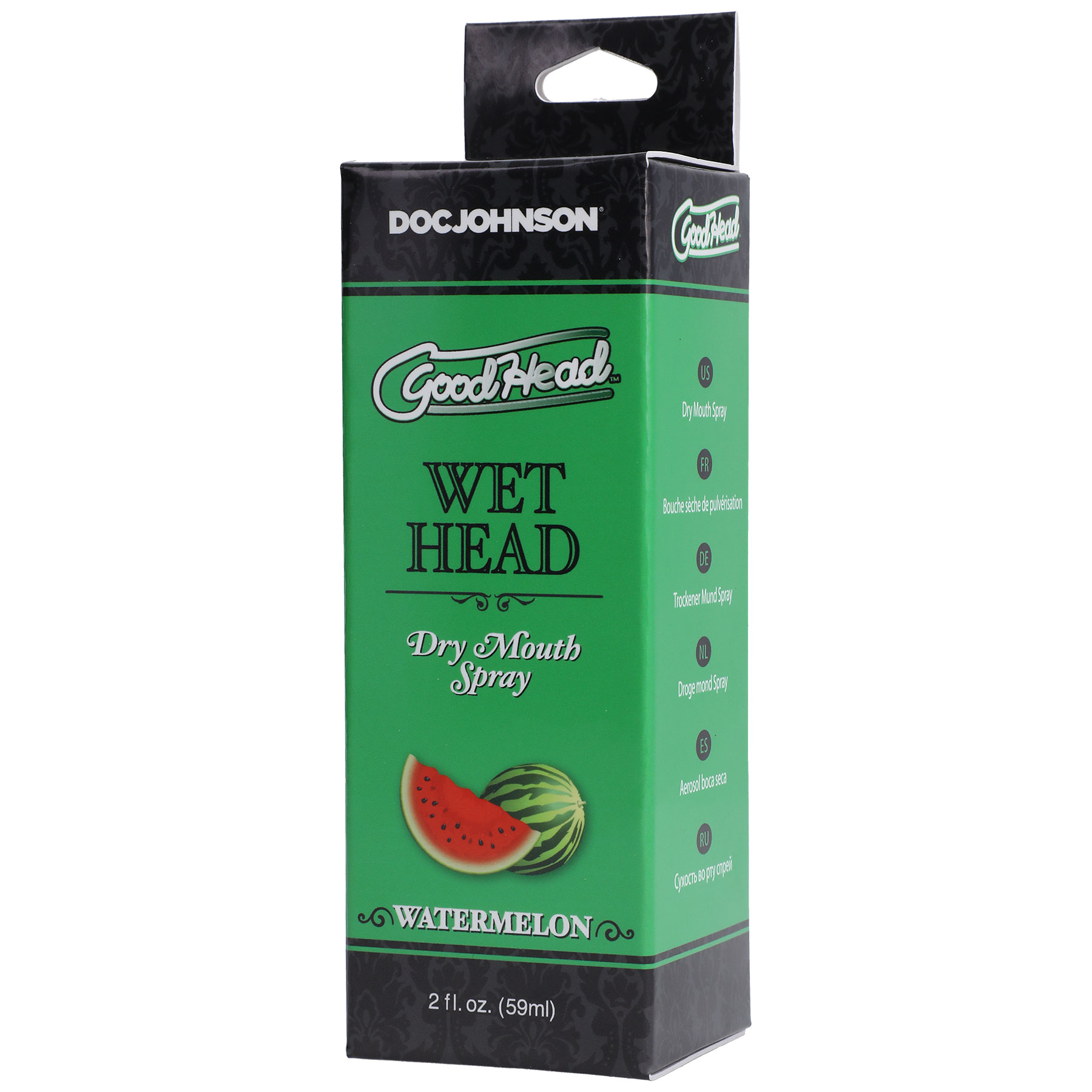 93vvKdrKvvnUjTXyVQvv7uIAXXdxkYOF Goodhead - Wet Head - Dry Mouth Spray - Watermelon - 2 Fl. Oz. - Image 1