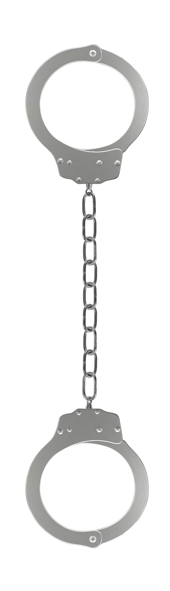 945818b51dc2dc253c9c187afa47c672 Beginners Legcuffs - Metal - Image 1