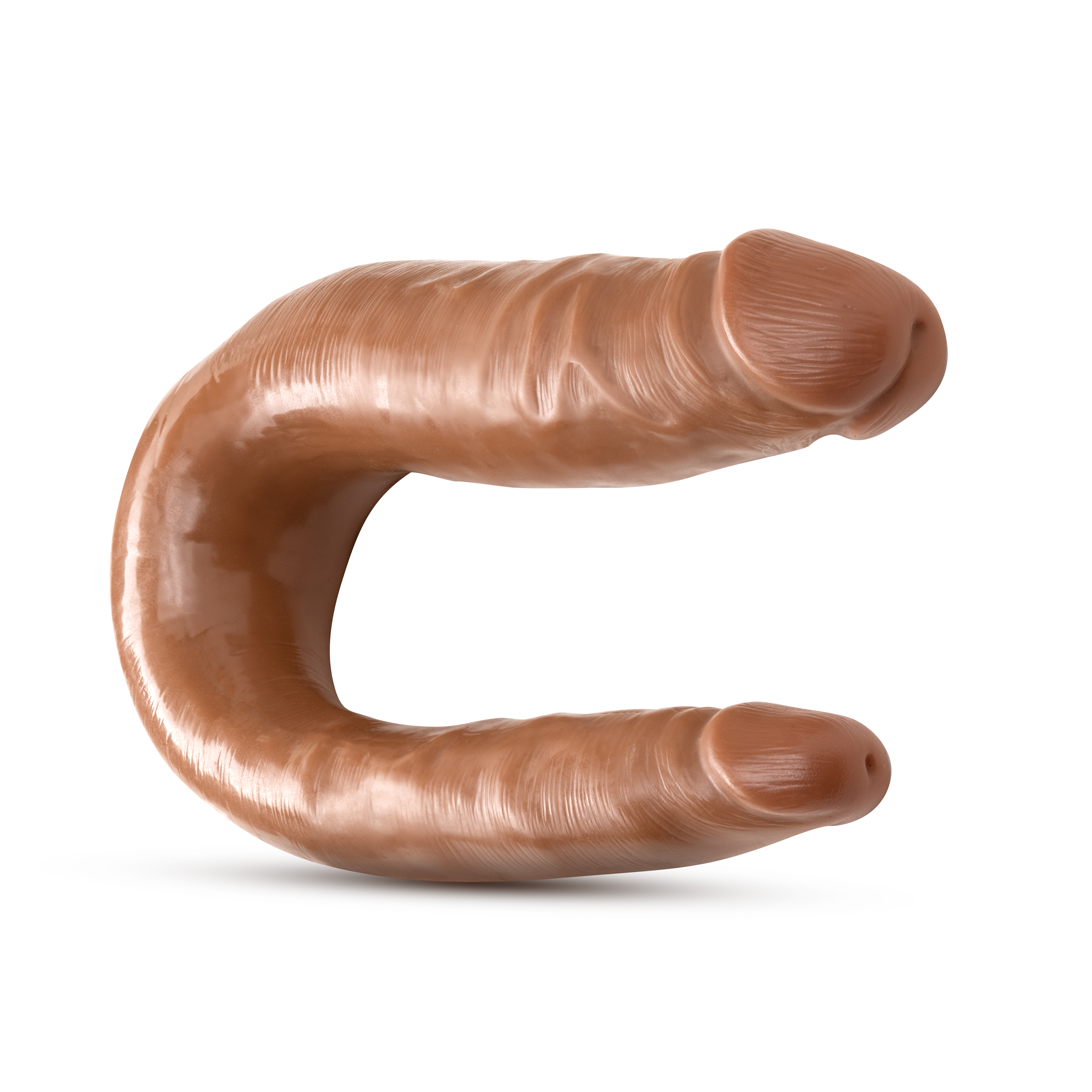 94IfhnymuENJ8D3NnbBlICubuxISNawV Dr. Skin Mini Double Dong - Mocha - Image 1