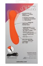 Stella Liquid Silicone G-Wand - Orange - Image 2