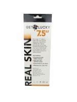 Real Skin 7.5" Dual Layer Dildo - Beige - Image 3