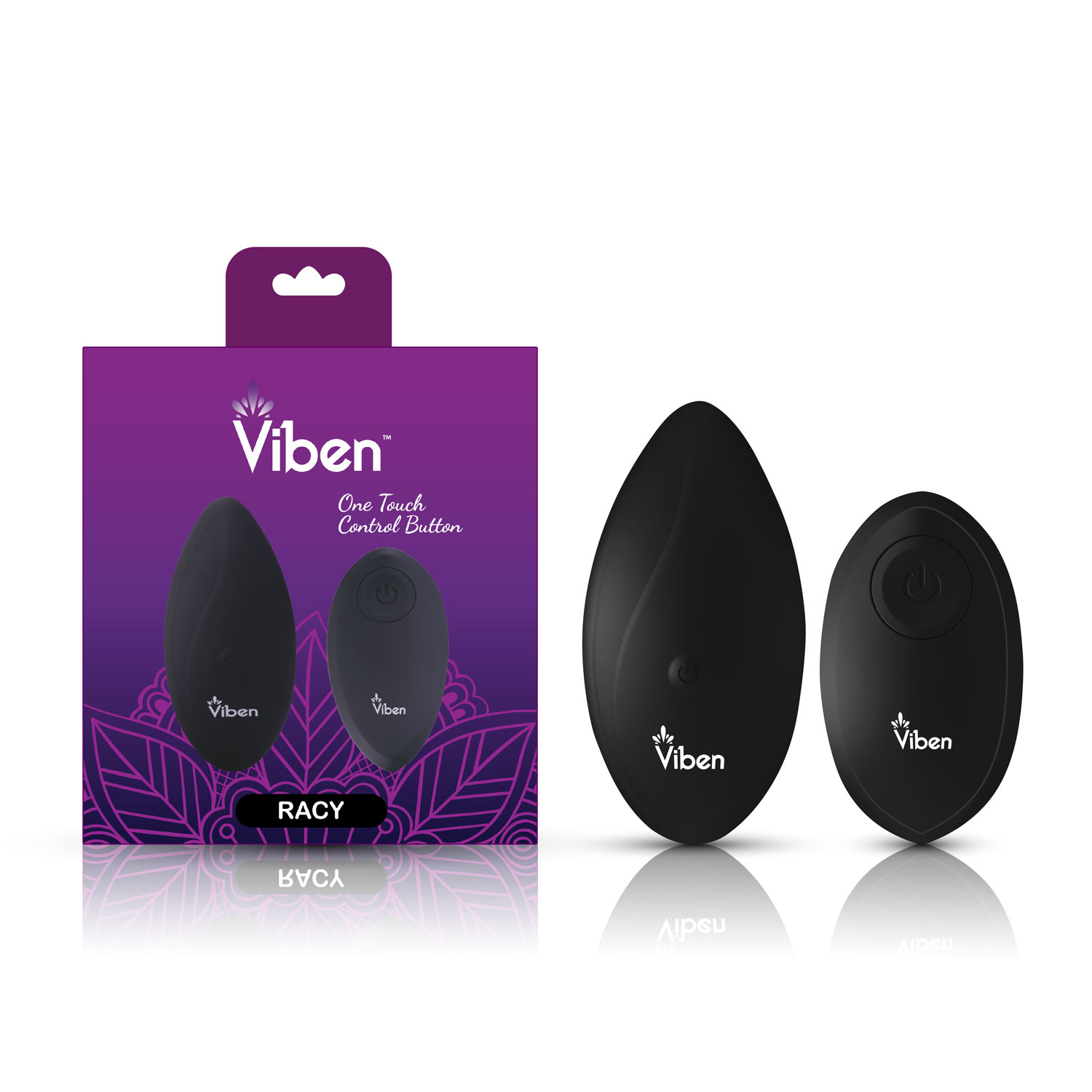 97B8DQru1XRww1tIWwy1BwaHNeR0FghQ Racy Remote Panty Vibe - Black - Image 1