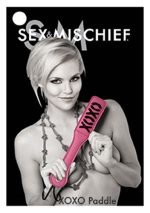 Sex and Mischief Xoxo Paddle - Pink - Image 2