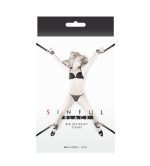 Sinful Bed Restraint Straps - Black - Image 2