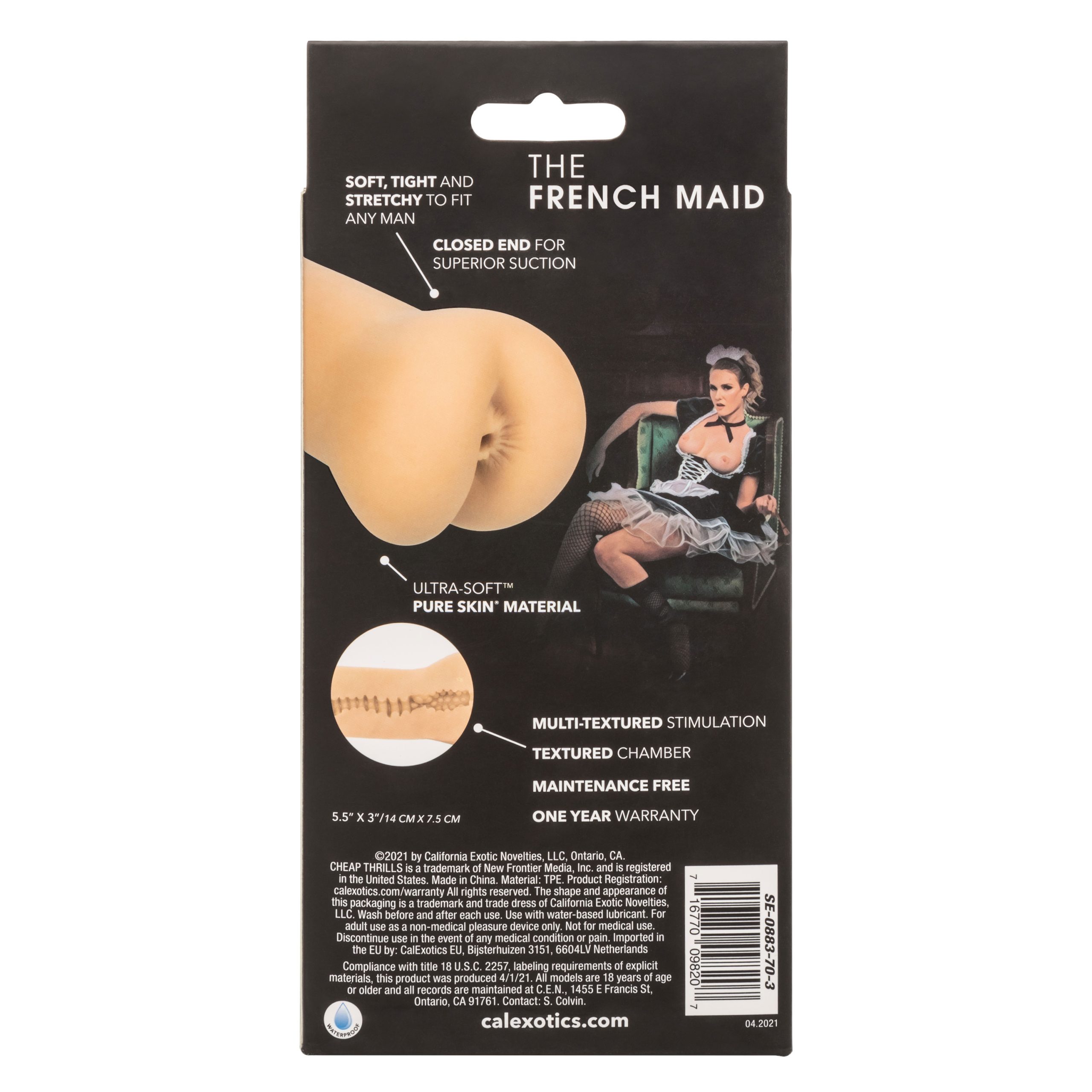 9BU5IH5v0EQ27rqCbn8KYqpfG6Hu1ljF Cheap Thrills the French Maid - Image 1