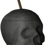 Black Matte Skull Cup 22 Oz