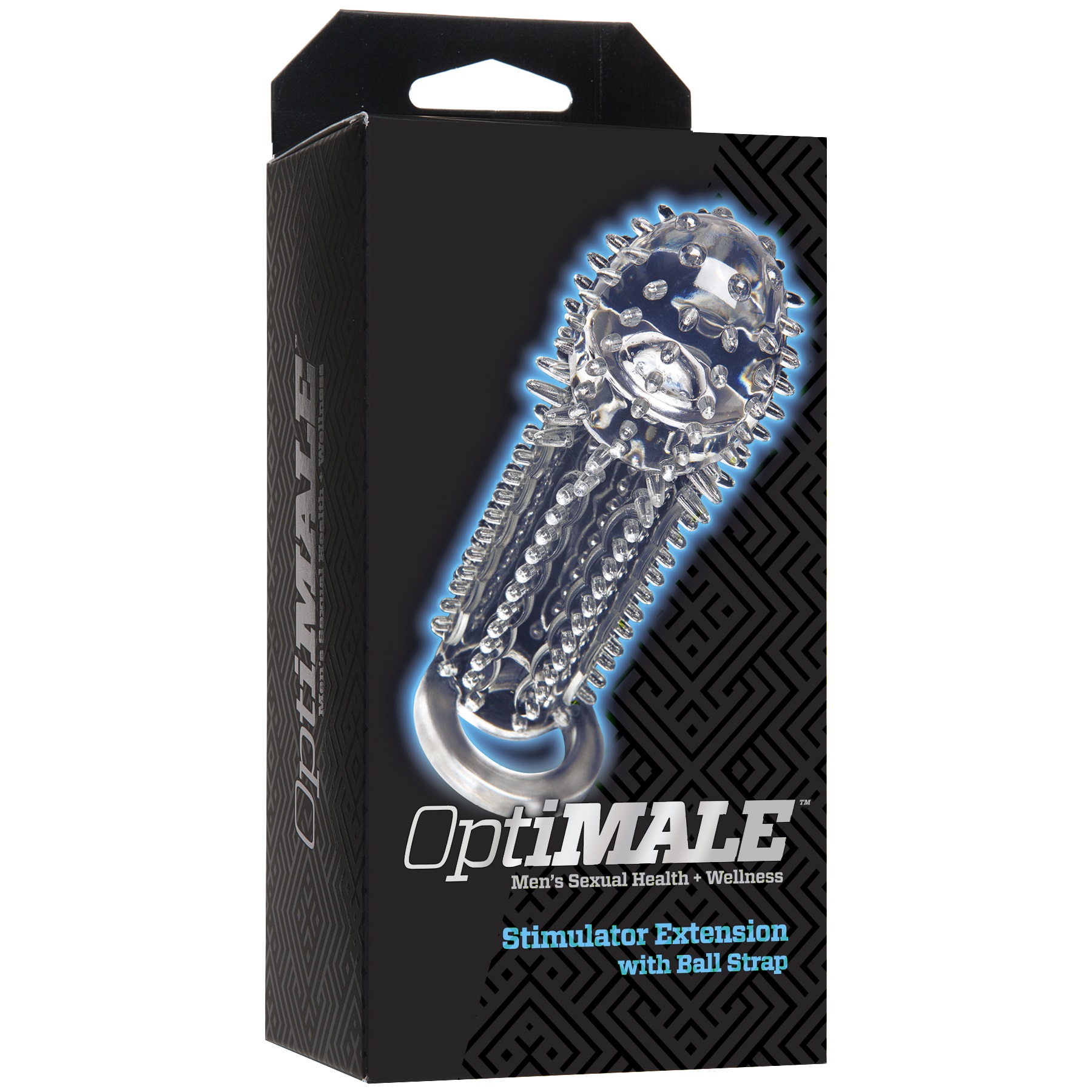 9BkgZIpBE2QyCWYmfSGICxb0GTSY8Tn2 Optimale Stimulator Extension With Ball Strap - Clear - Image 1