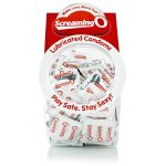 Screaming O Condoms - Lubricated - 144 Count Bowl - Image 4